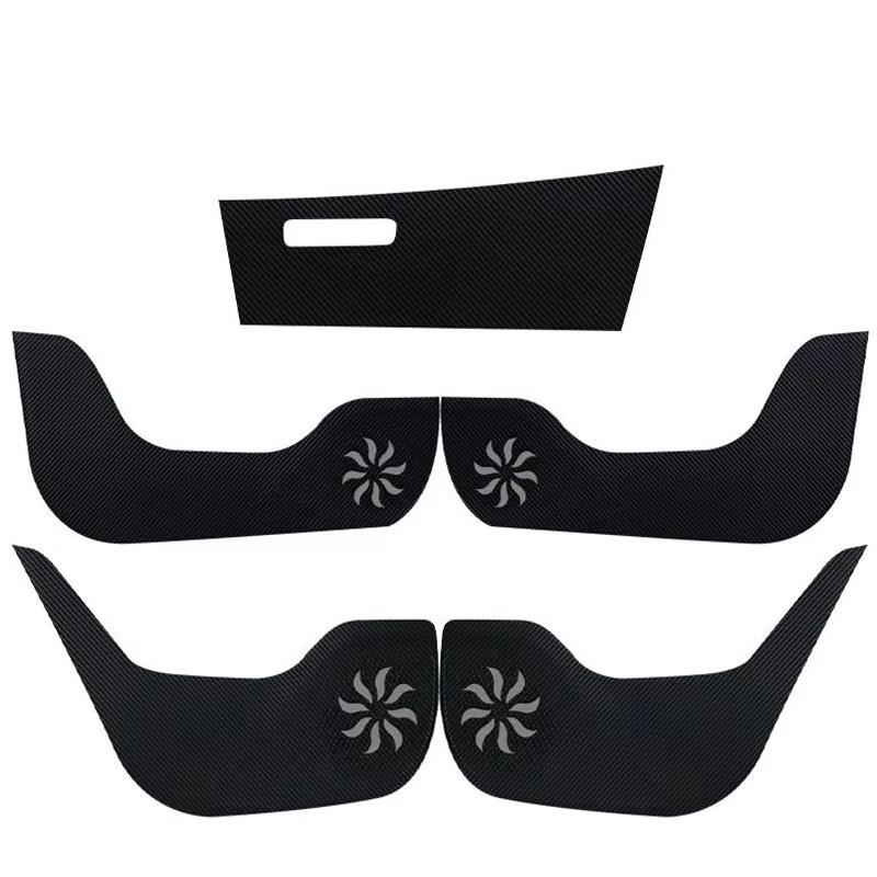 Car Door Anti Kick Pad Glove Box Anti-dirty Leather Protective Sticker For GAC Trumpchi Emkoo 2026-2026 Interior Accessories