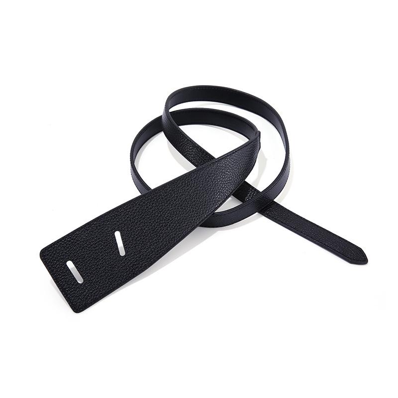 Women's Genuine Leather Wide Waist Belt - Trendy Suit Jacket & Sweater Cincher