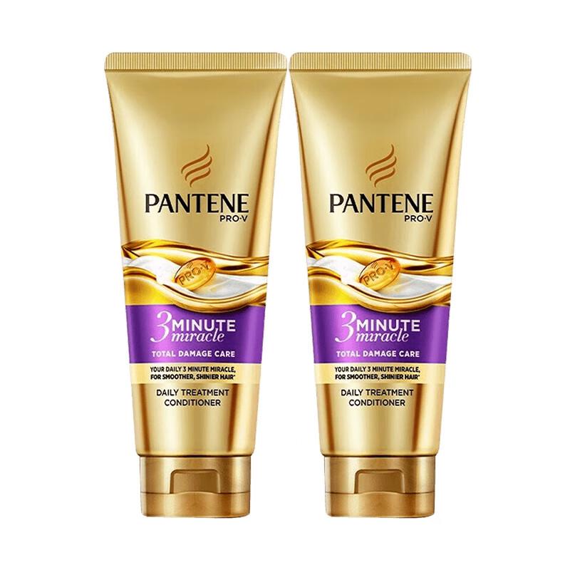 

Pantene 3-Minute Miracle Multi-Effect Damage Repair Conditioner