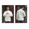 Men's Large Tang Suit Hanfu Long-Sleeve Jacket