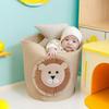 Panier de Rangement pour Jouets Mignon Dessin Animé Haute Qualité Panier à Linge Lavable en Feutre Boîte de Rangement pour Jouets Organisateur de Maison