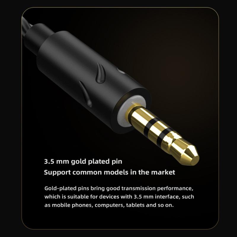QKZ ZX2 Ear -in -ear Headphones Metal Headphone Cable Control Heavy Bass Headset Mobile Phone Running Headset