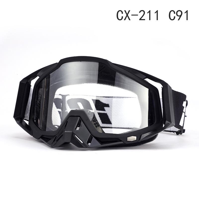 100% Windproof Off-road Motorcycle & Ski Goggles for Outdoor Riding