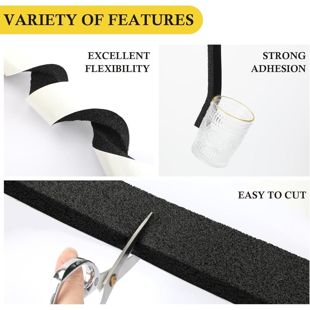 EVA sponge single-sided tape shockproof foam sealant strip  car foam pad sound insulation buffer anti-collision foam tape