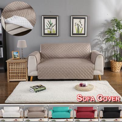 Waterproof Quilted Sofa Couch Cover Chair Pet Dog Kids Mat