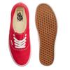 Durable Canvas Vans Core Classic Authentic Red Sneakers for Daily Comfort