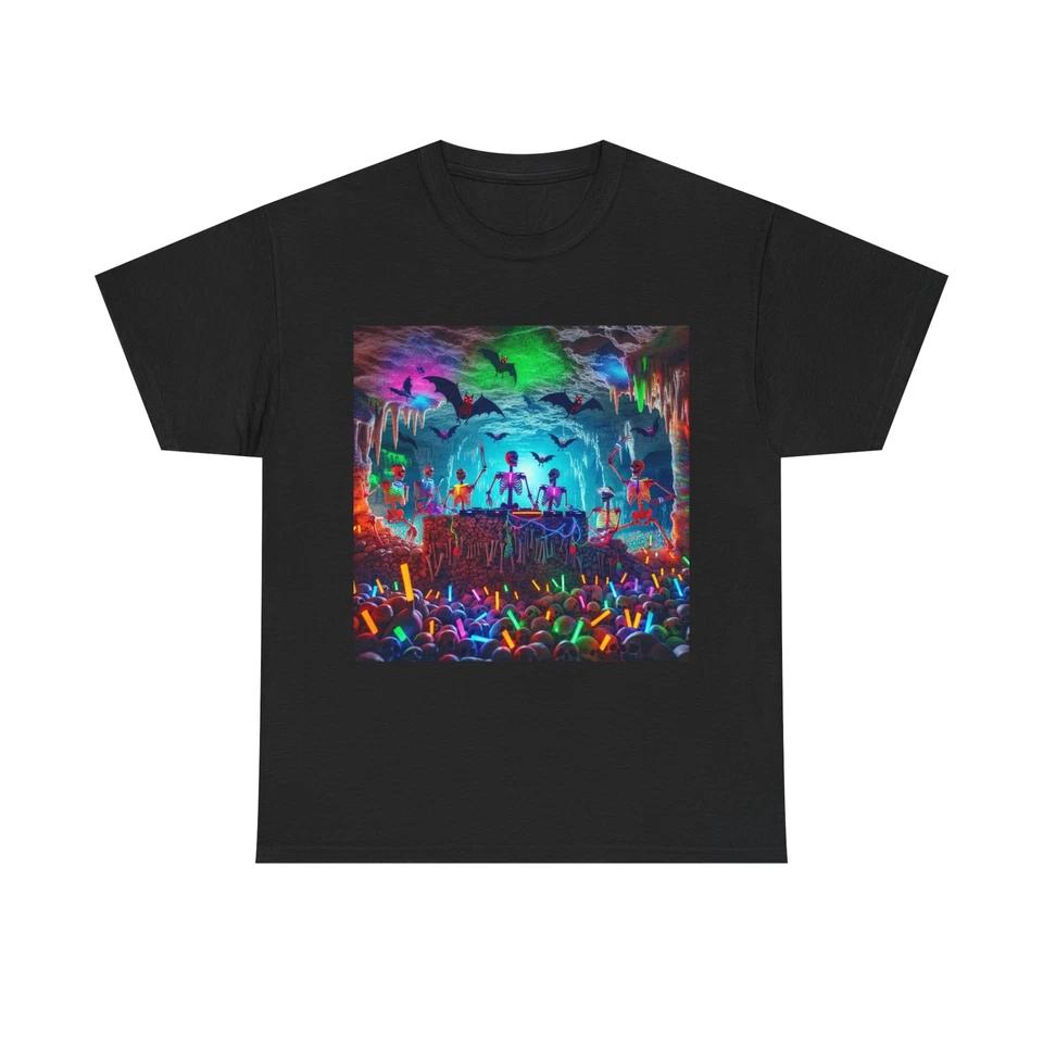 

Unisex Adult T Shirt Candy-Colored Catacomb Rave S
