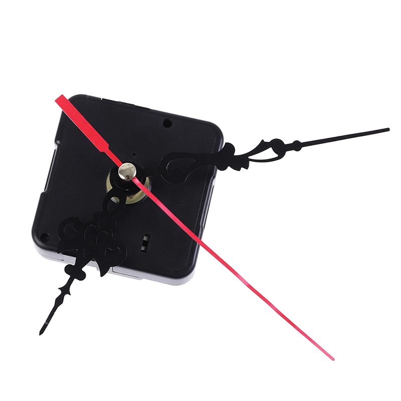 3Pcs=1Set Stitch Silent Movement Quartz Clock Movement Mechanism Repair