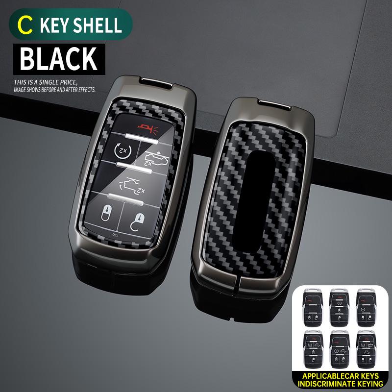 

Dodge Ram 2022 Key Cover - T-Rex Challenger Longhorn Protective Shell