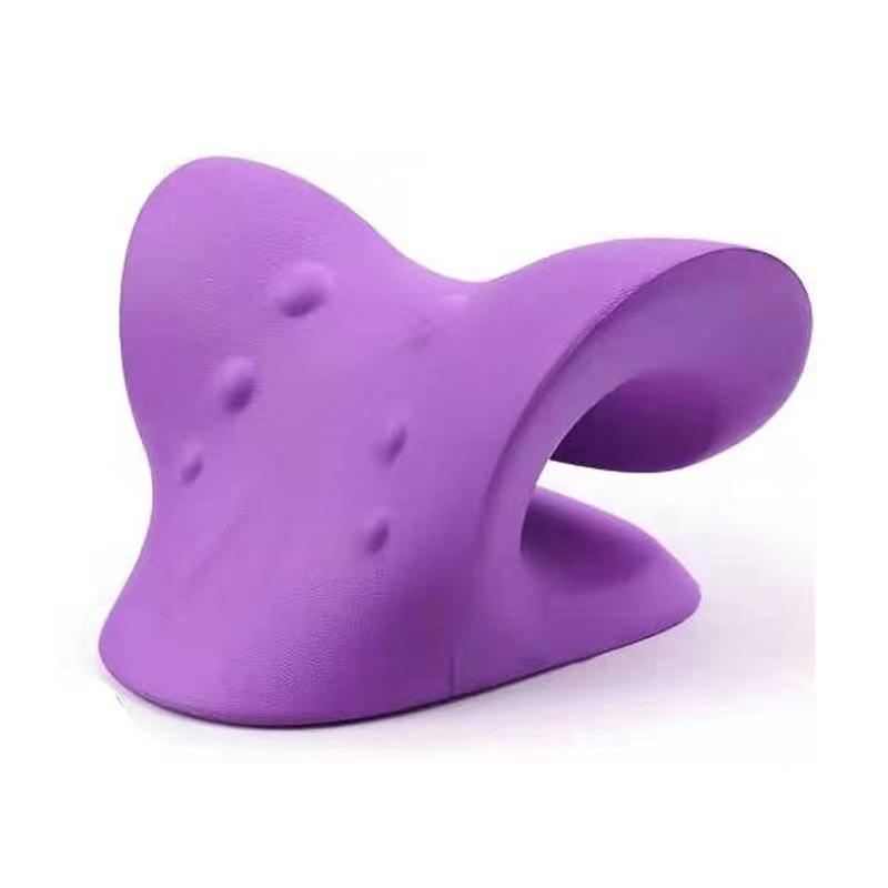 C-Shaped Cervical Vertebra Neck and Shoulder Massager Pillow