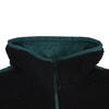 Vans Color Block Stand Collar Casual Zip Jacket Unisex Jackets Black VN0A7TS2BLK