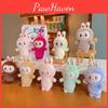 Keychain Toy Plush Backpack Pendant Doll Cartoon Cute Design Gift Fans