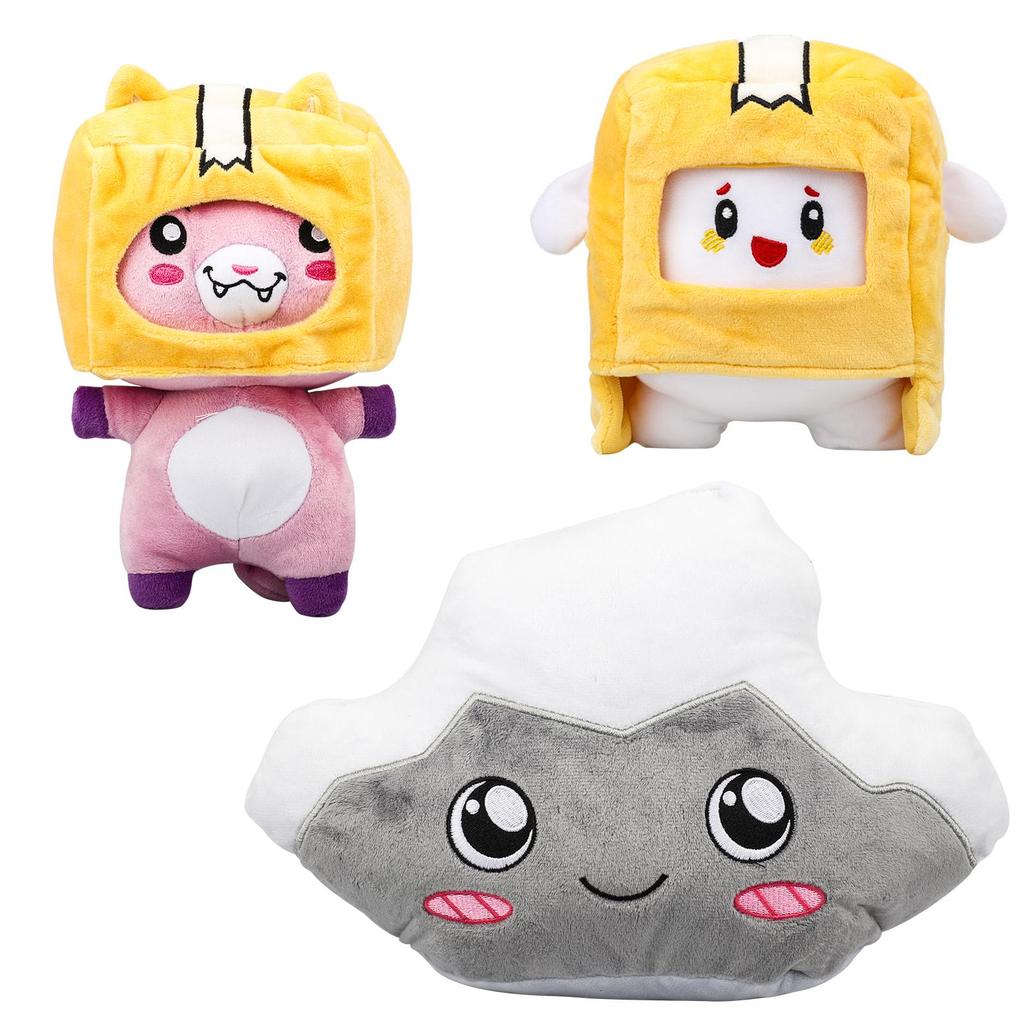 Cute Plush Toy for Chilldren Removable Cartoon Robot Pillow Doll and Stuffed Toy Cute Soft Stuffed