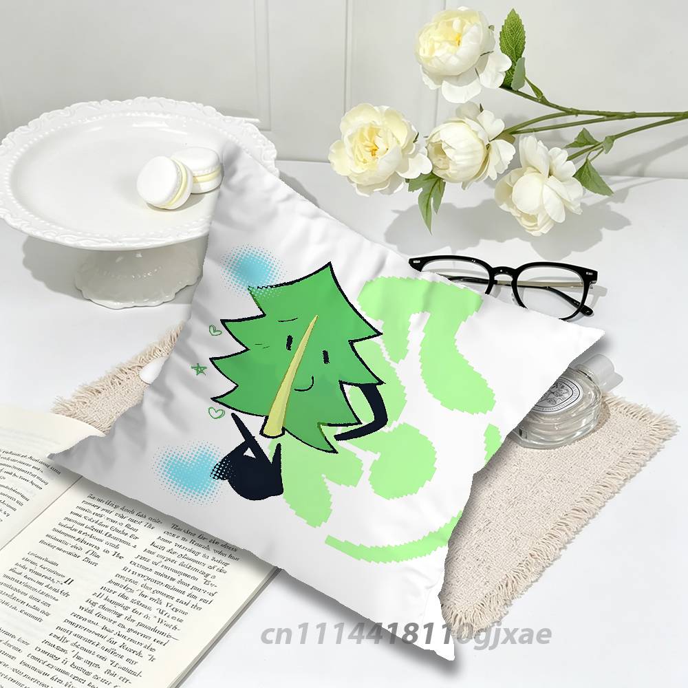 BBattle for Dream IIsland BFDI Pillow Case Living Room Sofa Cushion Cover Suitable For Home Bedroom Room Decoration