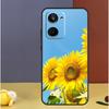 Sunflower  Floral For Realme GT7 Pro GT6 C61 C67 C63 C71 C55 C51 C65 C53 C75 10 11 12 13 14 15 Pro Plus Case