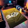 Nashville Hockey Team Area Rug Suitable for Indoor And Outdoor,Carpets for Kitchens, Homes, Offices, Living Rooms,Home Decor,Christmas Gift