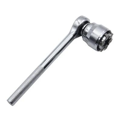 1PC 3/8 pouce lecteur 10-19 Mm réglable hexagonale universelle douille couple cliquet douille adaptateur clé à tête clé manchon outil de réparation