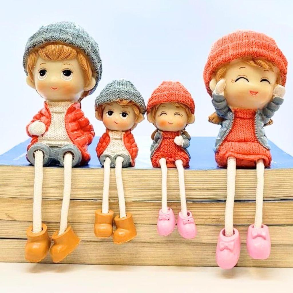 Showpiece | Cute Boy &Girl | Gift for Him/Her, Home Décor, Living Room, Bedroom | Wedding, Anniversary,Birthday Gift for Girlfriend