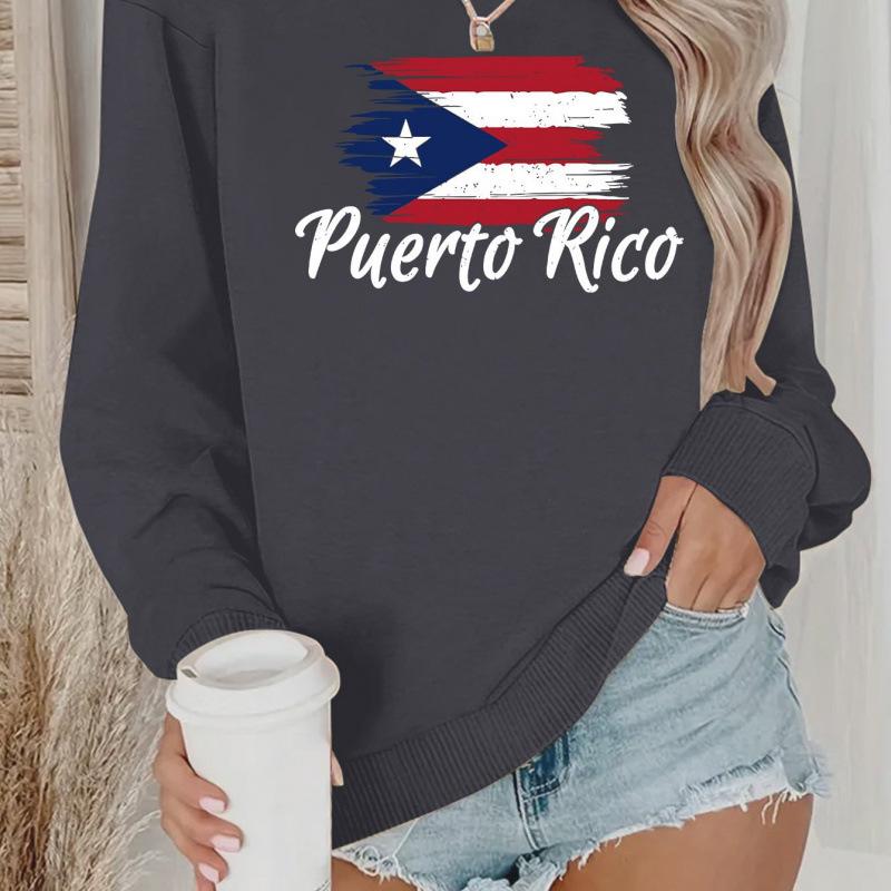 2025 Creative Letters European American Round Neck Print Hoodie