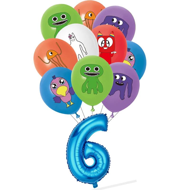 Garten Of Banban Birthday Balloons Party Supplies Gift Bags Plates Cutlery Decorations Child Birthday Party Favors Baby Shower
