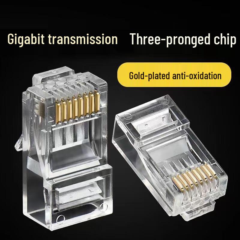 Xunhuo Shielded Cat6a RJ45 Modular Plug