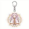 Acrylic Keychain For Anime Frieren Cartoon Figure Himmel Key Chain Ring Pendant Jewelry Fans Gift Cosplay Bag Accessories Gift