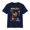 2026 Kaunisex Rider Zo Vintage Movie Poster Print Tshirt Black Oversized Cotton Casual Streetwear Tee For Tokusatsu Fans