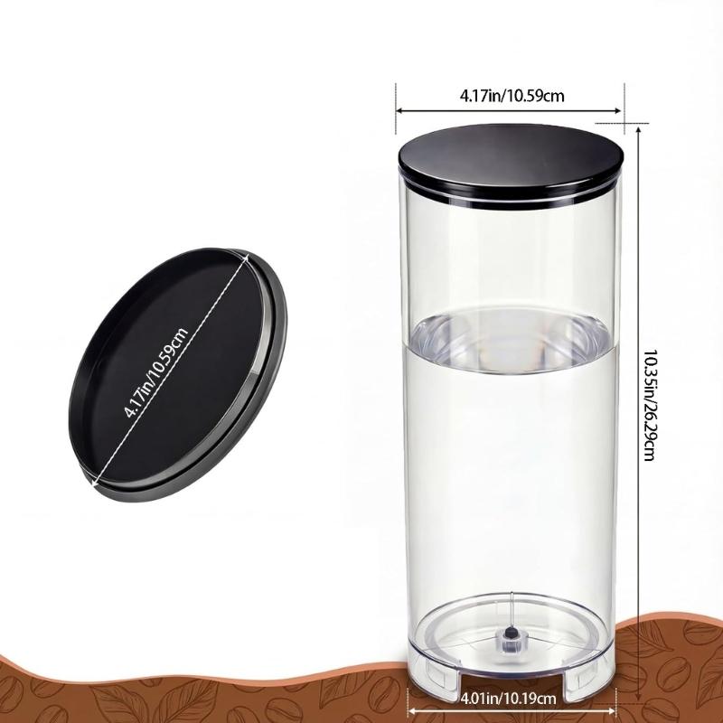 High Capacity 60oz Plastic Reservoir Plastic Coffee Machine Accessories for Coffee Makers XN900T40 XN900840 XN902T40
