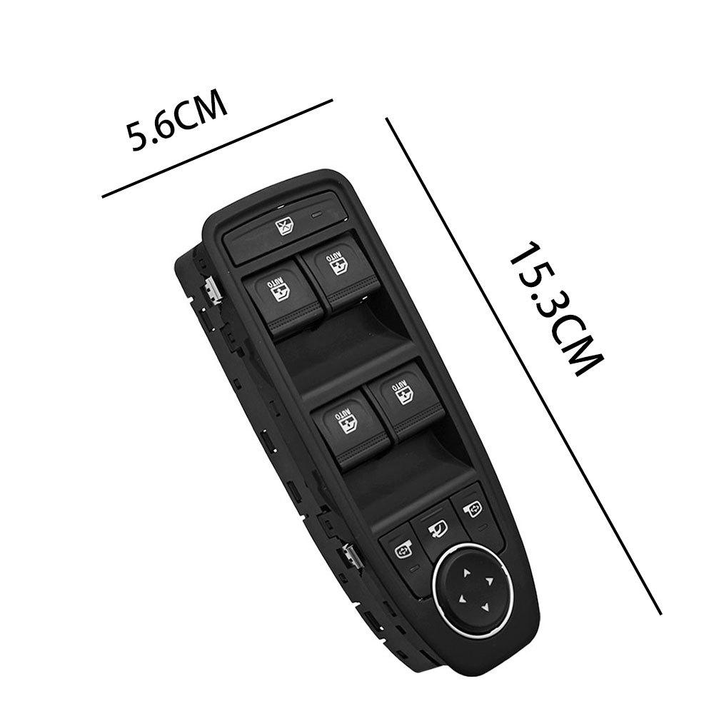 The 254014643R is a left-hand drive electric window regulator switch for Renault Captur and CLIO cars. Electric