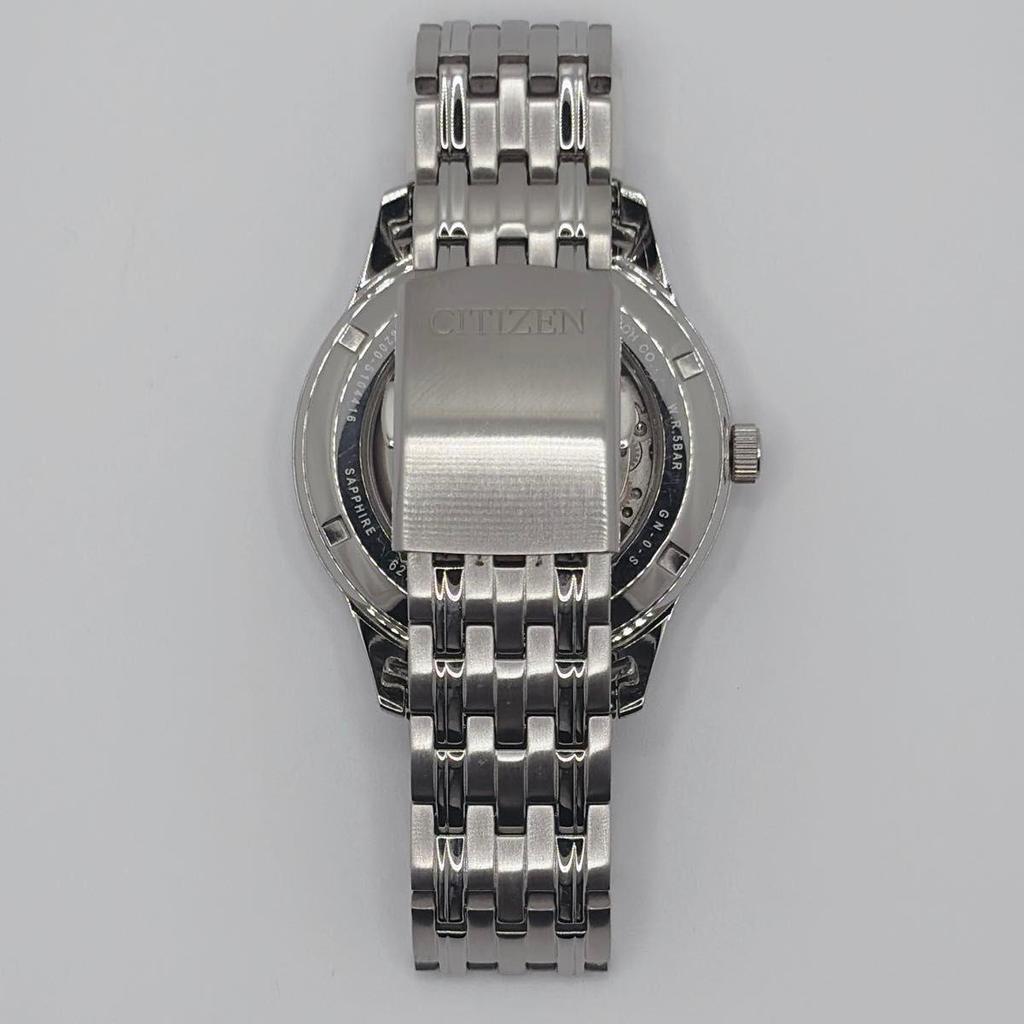 Used [Good Condition] CITIZEN Automatic Watch Men's Day Date Black