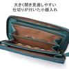 Long Wallet Round Zipper Orange [Dakota] Women's DA-31603-34