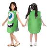 Adorable Monsters Inc Cosplay Costume For Halloween Stage Parties In Unisex Sizes