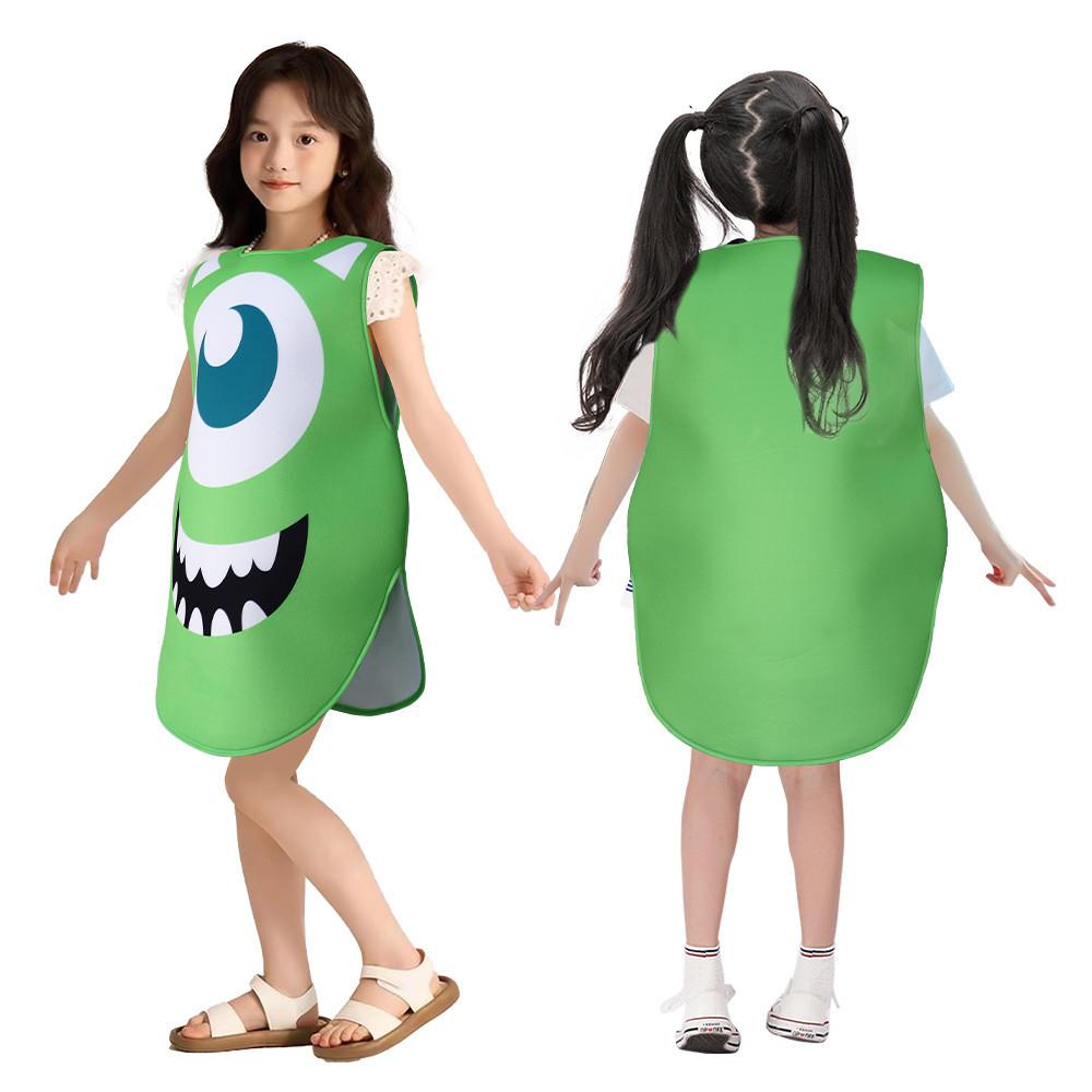 Adorable Monsters Inc Cosplay Costume For Halloween Stage Parties In Unisex Sizes