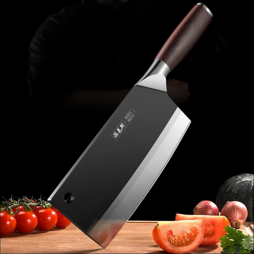 Seiko Chef's Knife Ultra-fast Sharp Slicing Knife Bone Knife Stainless steel Forging Dual-purpose Chopping Knife Kitchen