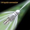 1PC 1/4" Quick Connector Nozzle Sewer Cleaning High Pressure Hose Nozzle Washing Accessories Washer Nozzles For Sewer Sewage
