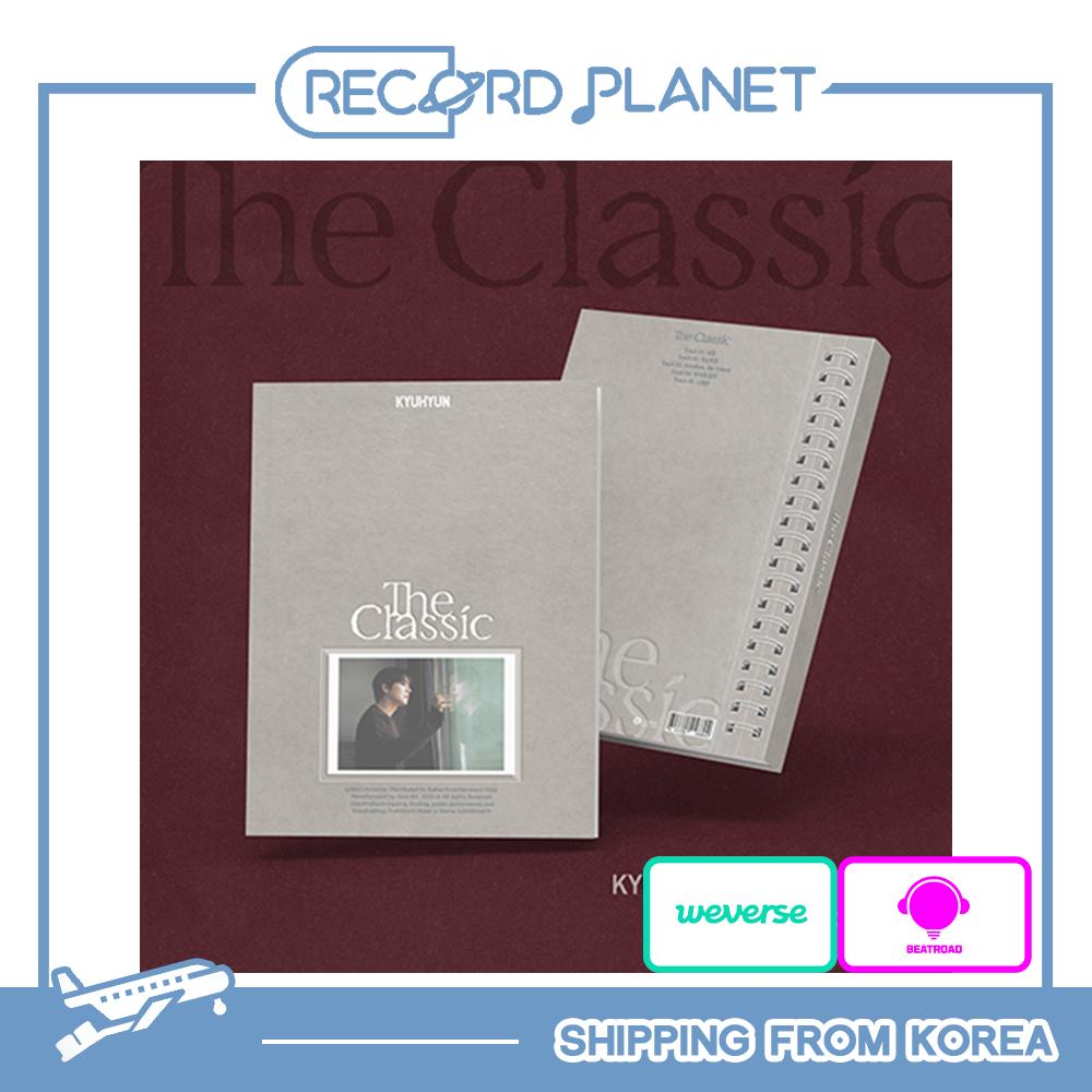 [Pre-order] KYUHYUN - EP [The Classic] (Scrapbook ver.) [POB]