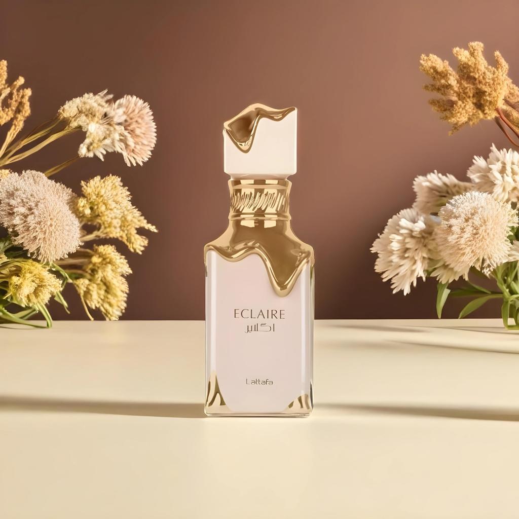 Lattafa Eclaire Perfume for Women, Ice Cream Scent, Long Lasting Eau De Parfum, Elegant and Charming Less
