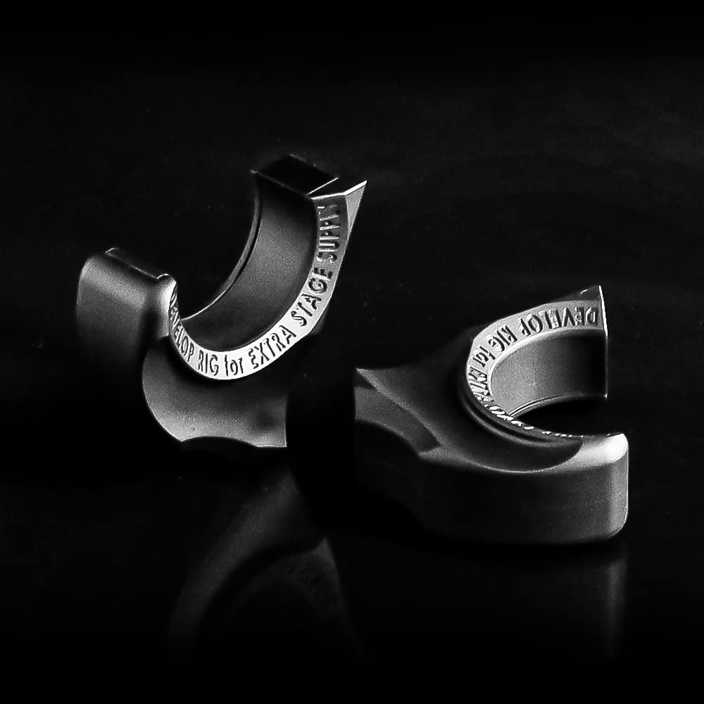 DRESS Rod Stands of Connectable Rod Wall Rod Rod Wall Perfect for Fishing Gear Wall-Mounted (Set 3) Black, Holders, Stands, Holders, Stands, Beauty,