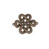 Charms Chinese Knot Chinese Pendants Wedding Jewelry Findings ZC028