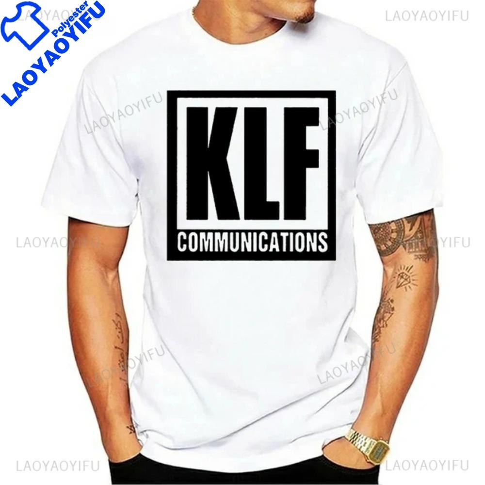 

Japan Summer KLF Its Grim Up North Vintage Grunge Streetwear Unisex Print Tshirt Fashion Women Short Sleeve Casual Tops Tees 4XL