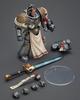 Pipigirl JoyToy Warhammer 40K Authentic Licensed Movable Gray Knights Strike Squad Dark Source 12CM Action Figure Anime Model 1/18 Figure, Justicar,