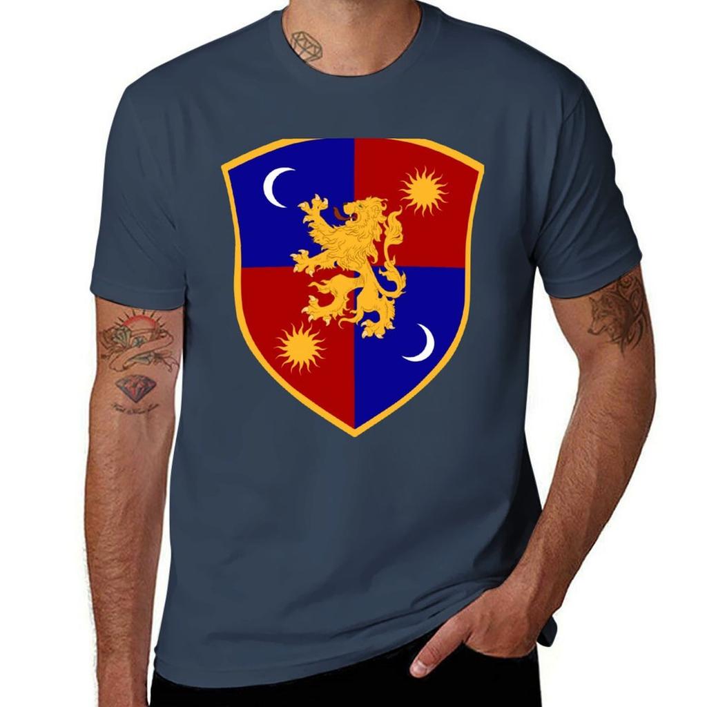 Lannister Of Tarth Shield Tshirt Plus Size Everyday Tee Shirt