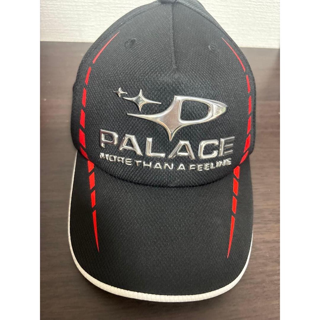 Used Only one item in Mercari PALACE Cap Black Red