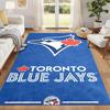 Blue Jays Academy Carpet Door Mat for Living Room or Bedroom Protective Mat Under Chair Office Decoration Christmas Gift Birthday Present
