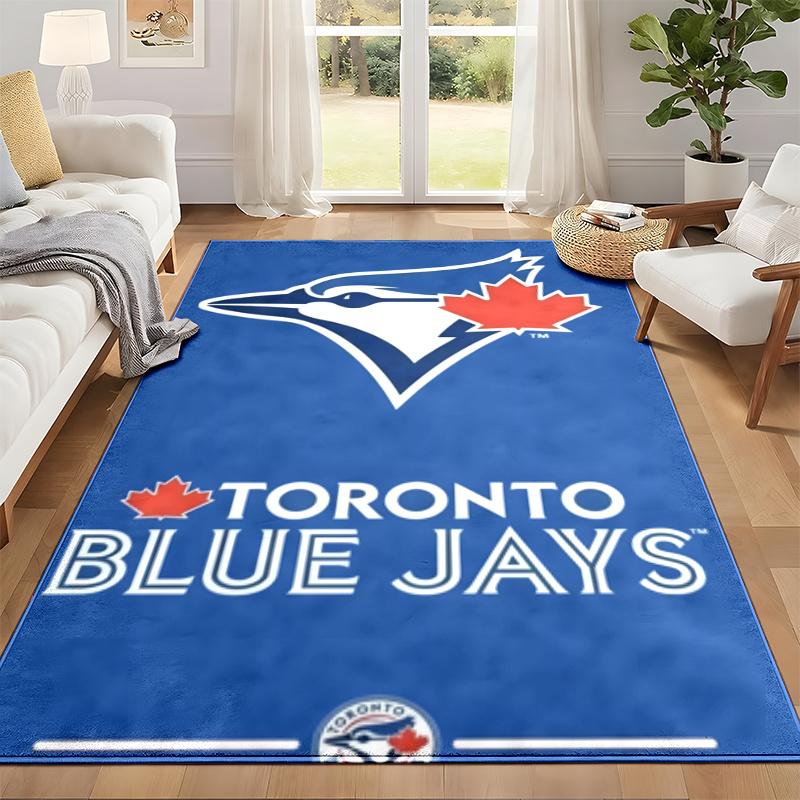 Blue Jays Academy Carpet Door Mat for Living Room or Bedroom Protective Mat Under Chair Office Decoration Christmas Gift Birthday Present