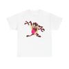 Tasmanian Devil Classic Cartoon Character Printed T Shirt Vintage Collectible