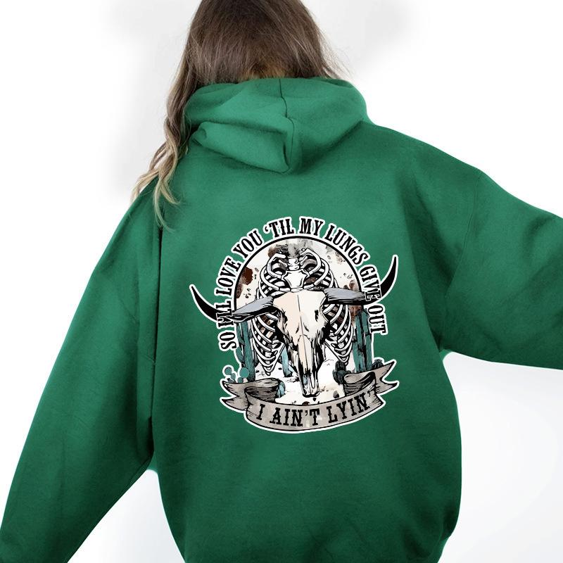 Осенне-зимний женский модный свитер с рукавами на плечах и принтом — фото 5