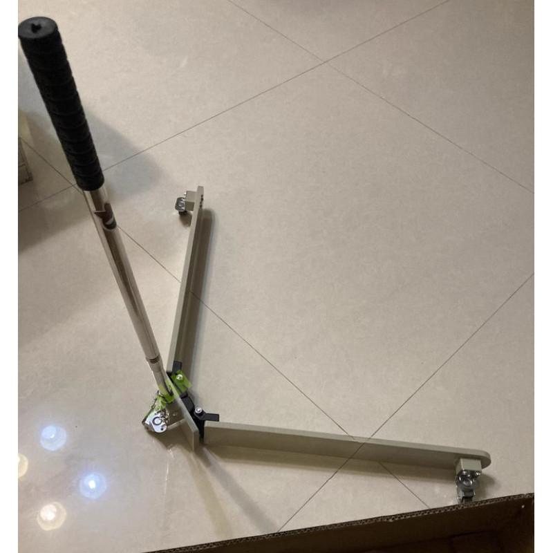 Ball Sweeper Foldable Telescopic Badminton Ball Picker Handheld Badminton Collector Badminton Training Equipment