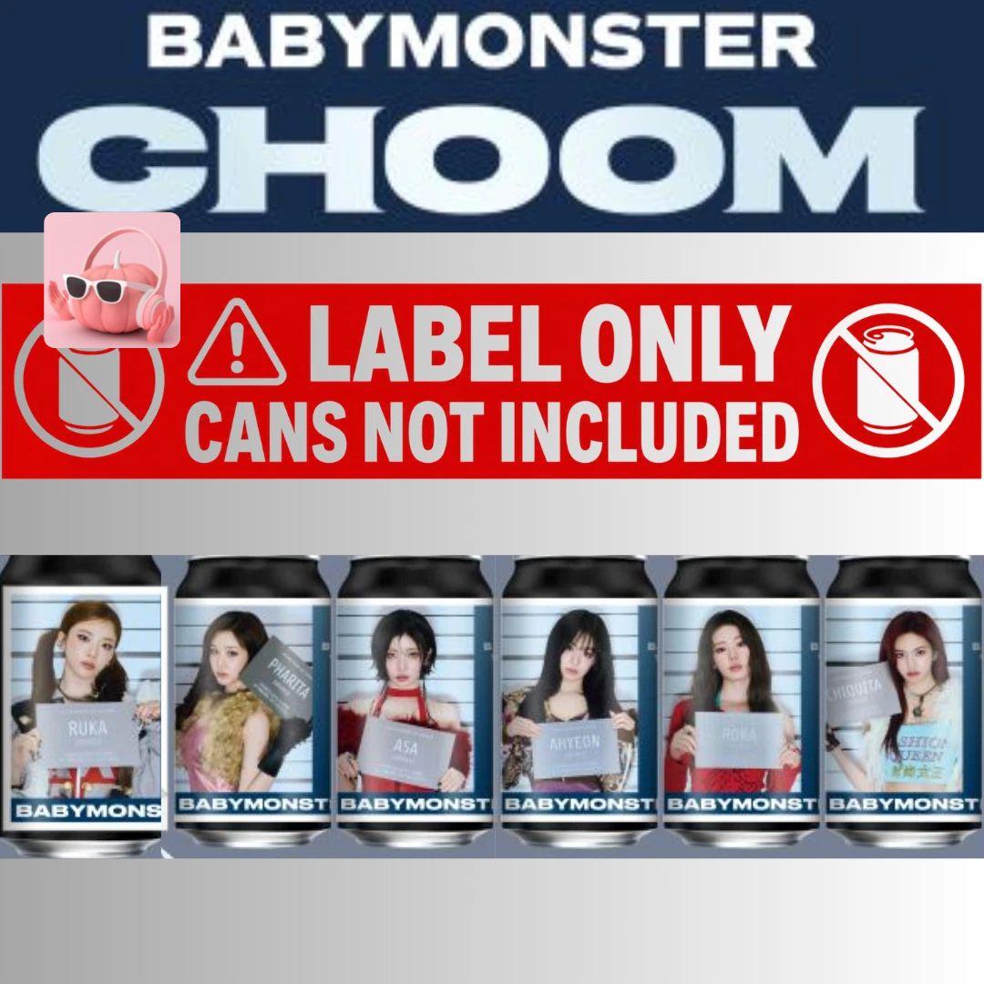BABYMONSTER ORIGINAL LABEL CAN(LABEL Only) OFFICIAL JAPAN RORA