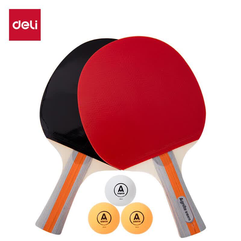 Deli F2310 Beginner Table Tennis Racket Set